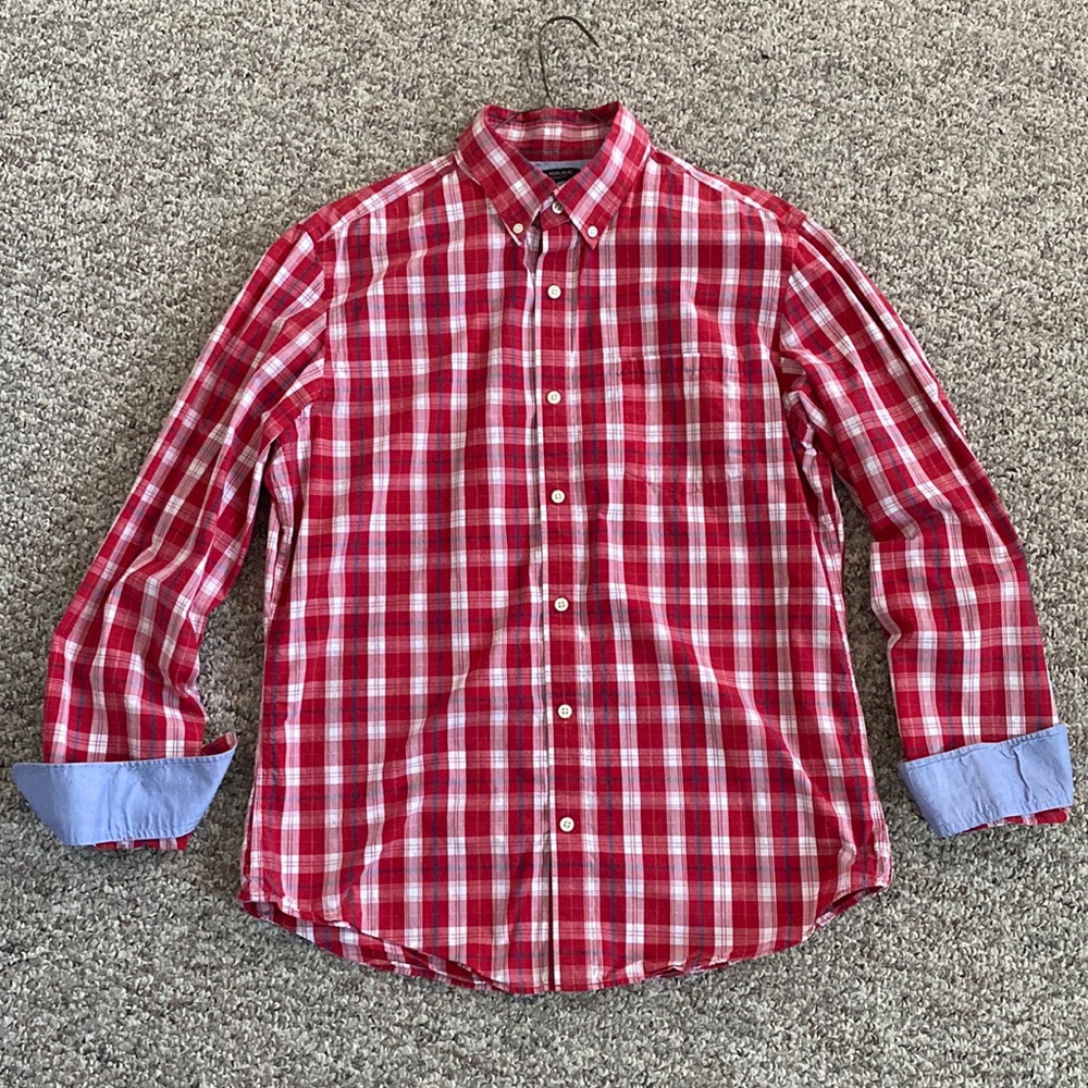Banana Republic Soft Wash Slim Fit dress shirt